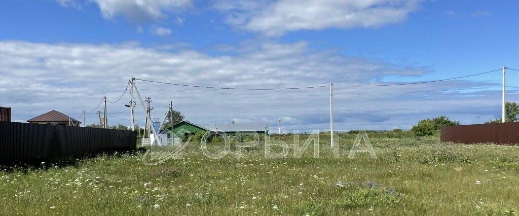 земля р-н Тюменский с Луговое пр-д Кузнецкий фото 6