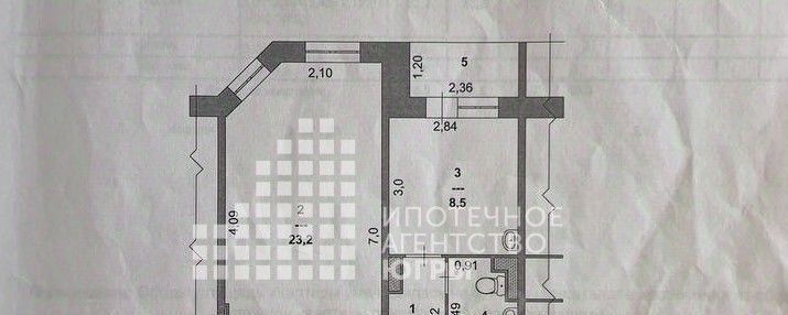 квартира г Ханты-Мансийск п Учхоз ул Осенняя 3 фото 7