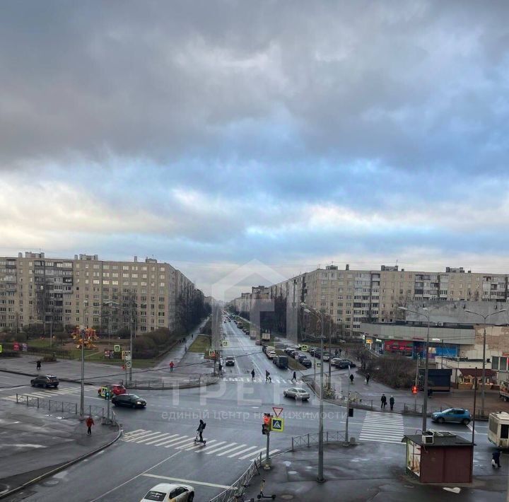 квартира г Санкт-Петербург метро Купчино ул Купчинская 34к/1 округ Балканский фото 15