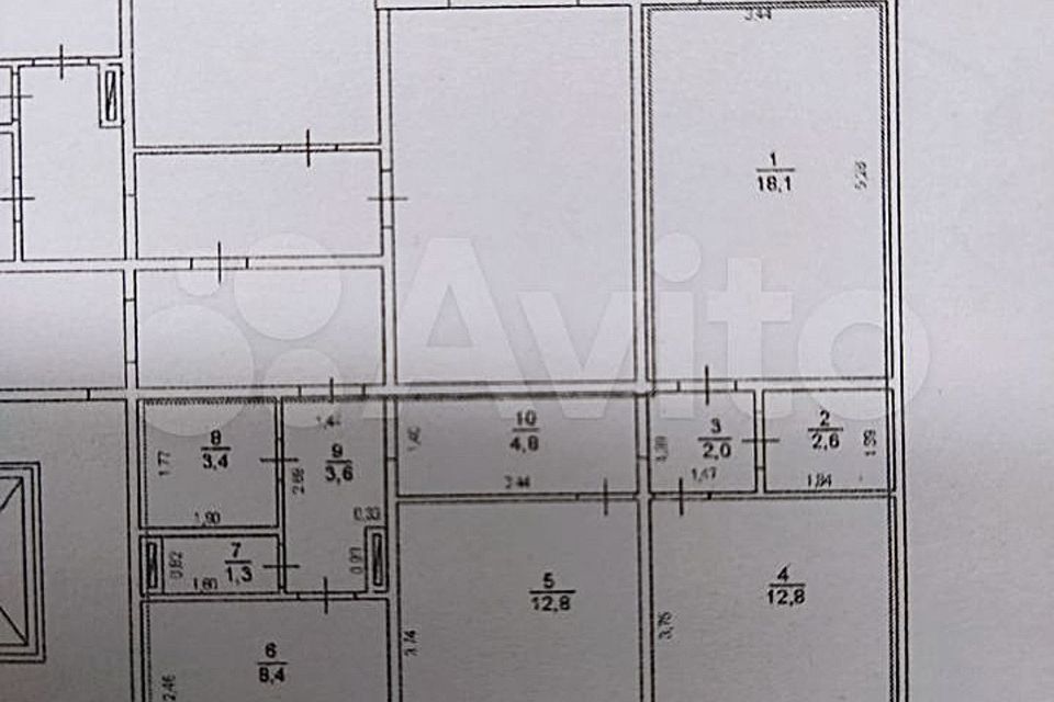 квартира г Димитровград ул Алтайская 41а Мелекесский район фото 2