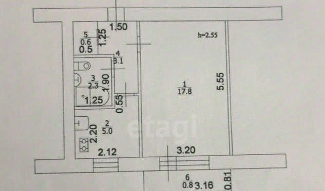 квартира Авиастроительная ул Айдарова 22 фото