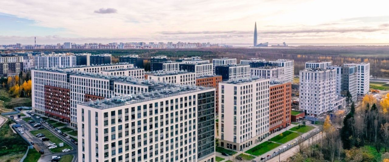 квартира г Санкт-Петербург метро Комендантский Проспект аллея Арцеуловская 7к/1 округ Юнтолово фото 6