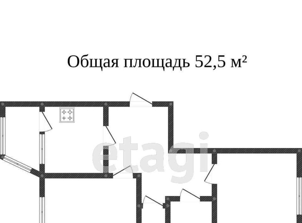 квартира г Сургут б-р Писателей 21 13А фото 2