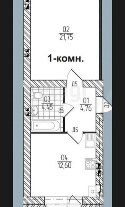 квартира г Ярославль р-н Заволжский ул 3-я Шоссейная 22а фото 1