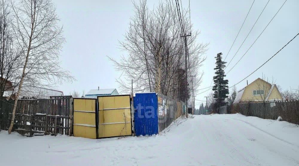 дом г Ханты-Мансийск снт Строитель садово-огороднический кооператив фото 10