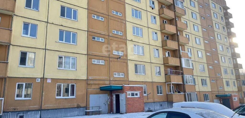 квартира г Комсомольск-на-Амуре п Дружба 32 фото 18