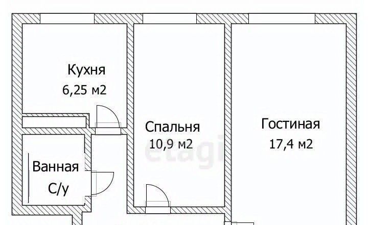 квартира г Норильск ул Московская 3к/1 фото 11