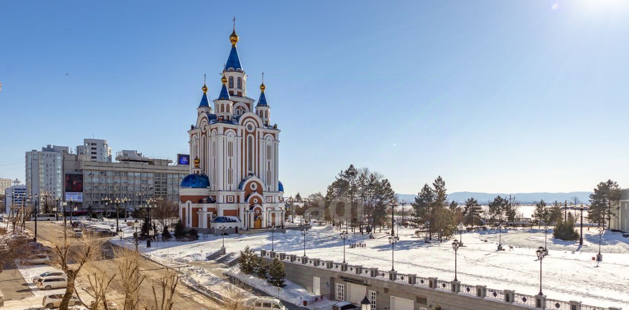 квартира г Хабаровск р-н Центральный ул Тургенева 78 фото 8