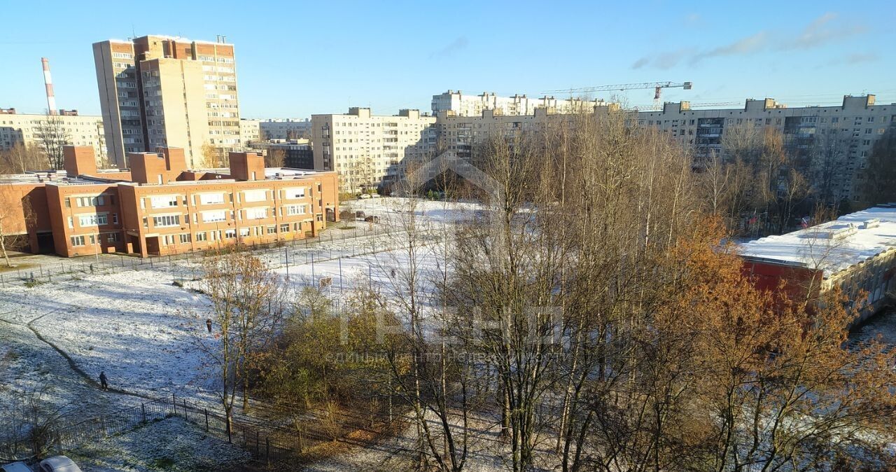 квартира г Санкт-Петербург метро Проспект Просвещения пр-кт Энгельса 143к/3 округ Сергиевское фото 26