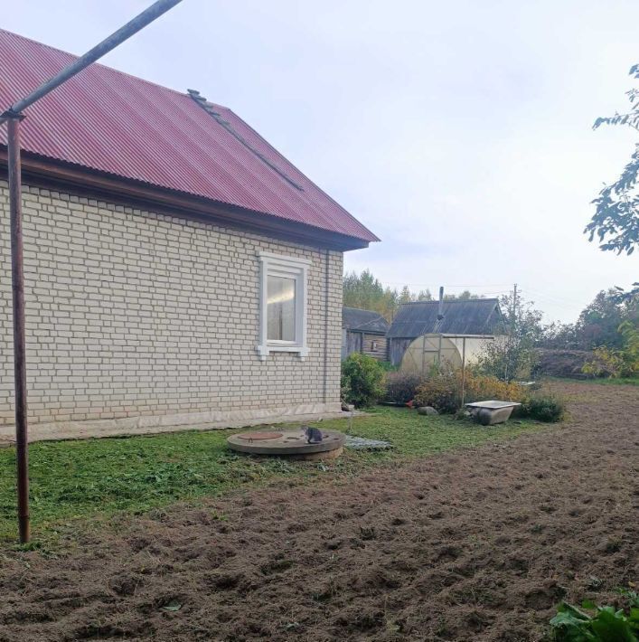 дом р-н Городецкий д. Ковригино Ковригинский сельсовет, ул. Караваевская фото 3