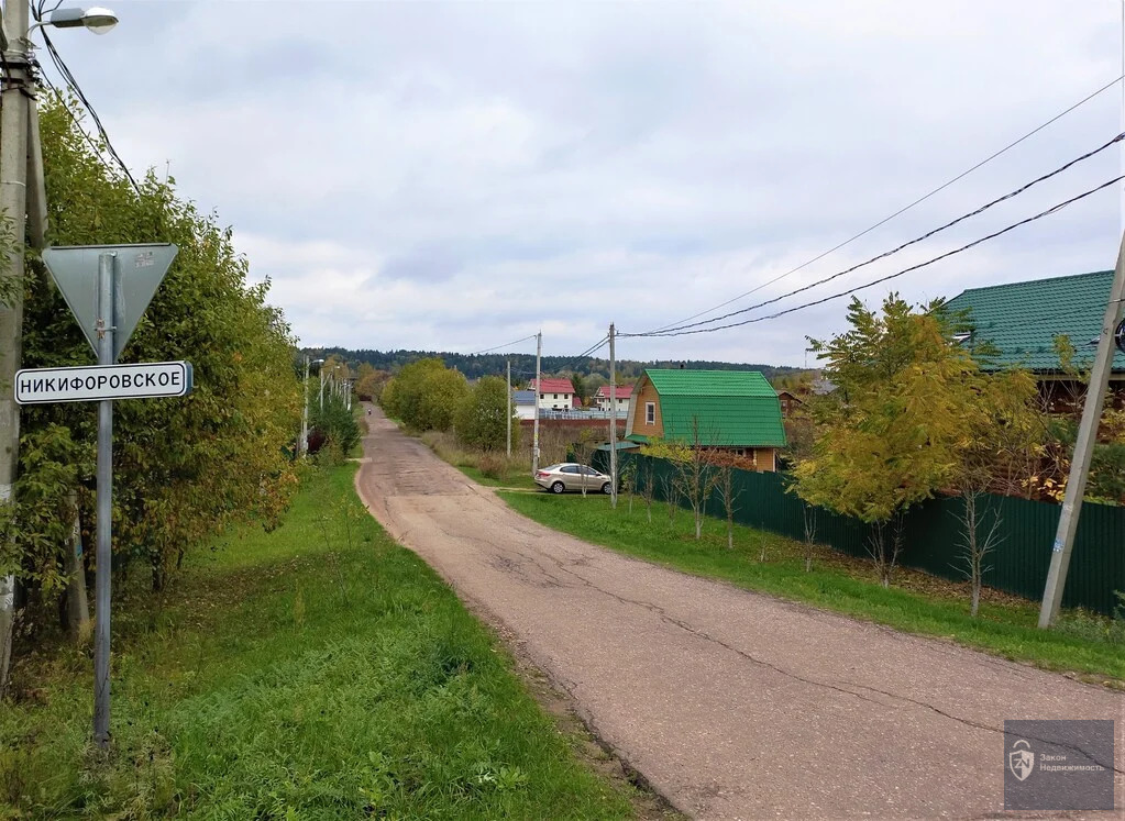 земля городской округ Одинцовский д Никифоровское Цветочная, Минское, Ку фото 10