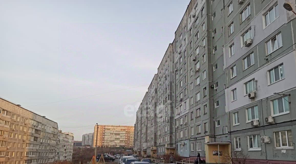 квартира г Владивосток р-н Ленинский ул Ладыгина 2 фото 14