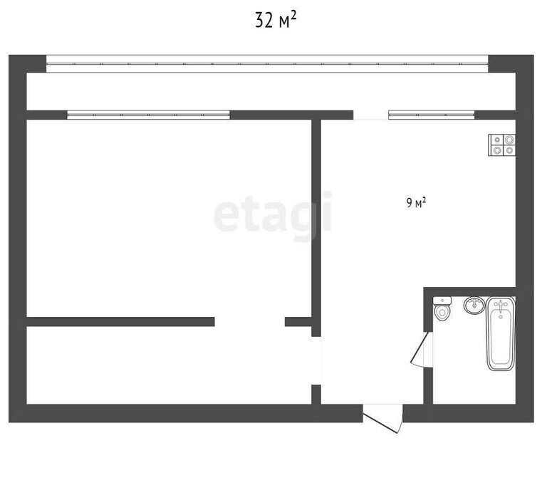 квартира г Ессентуки ул Шмидта 76 фото 13