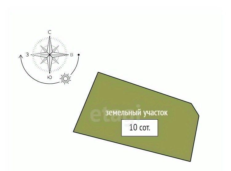 дом р-н Березовский с/с Зыковский сельсовет, ул. Лучистая, Надежда ДНТ фото 29