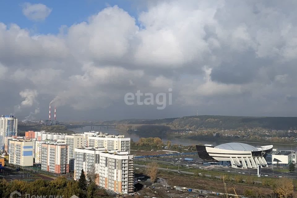 квартира г Кемерово р-н Центральный пр-кт Октябрьский 30б ЖК Панорама Кемеровская область — Кузбасс, Кемеровский городской округ фото 5