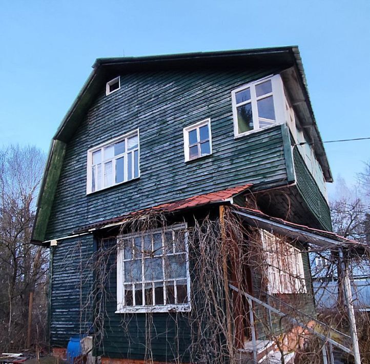 дом городской округ Наро-Фоминский Крюковское СНТ, 55 фото 2