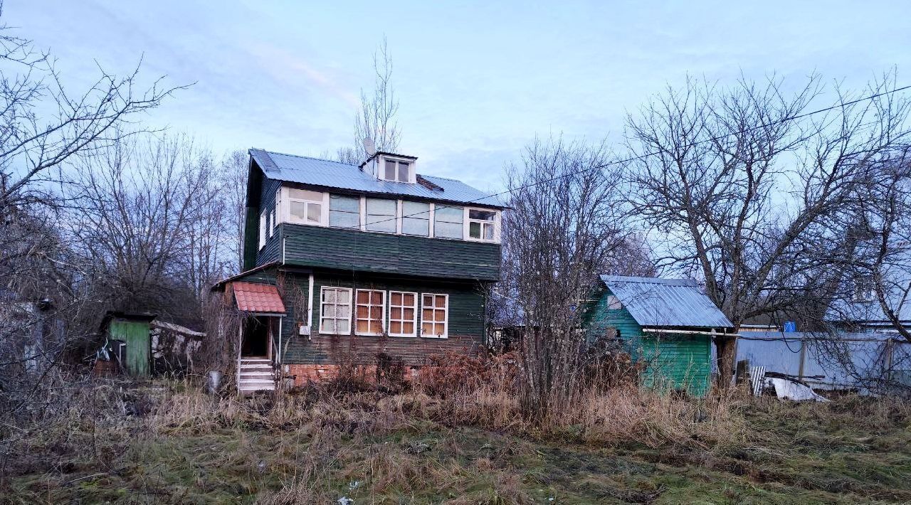 дом городской округ Наро-Фоминский Крюковское СНТ, 55 фото 3