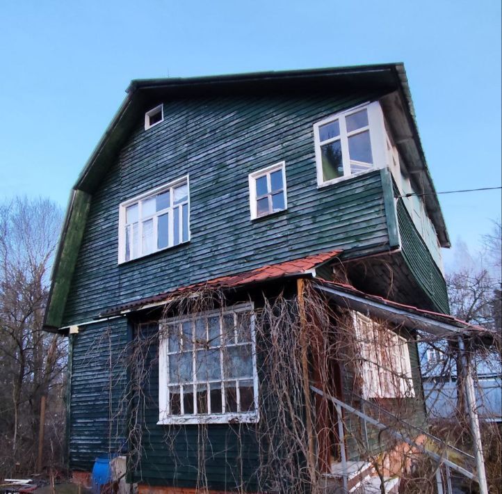 дом городской округ Наро-Фоминский Крюковское СНТ, 55 фото 21