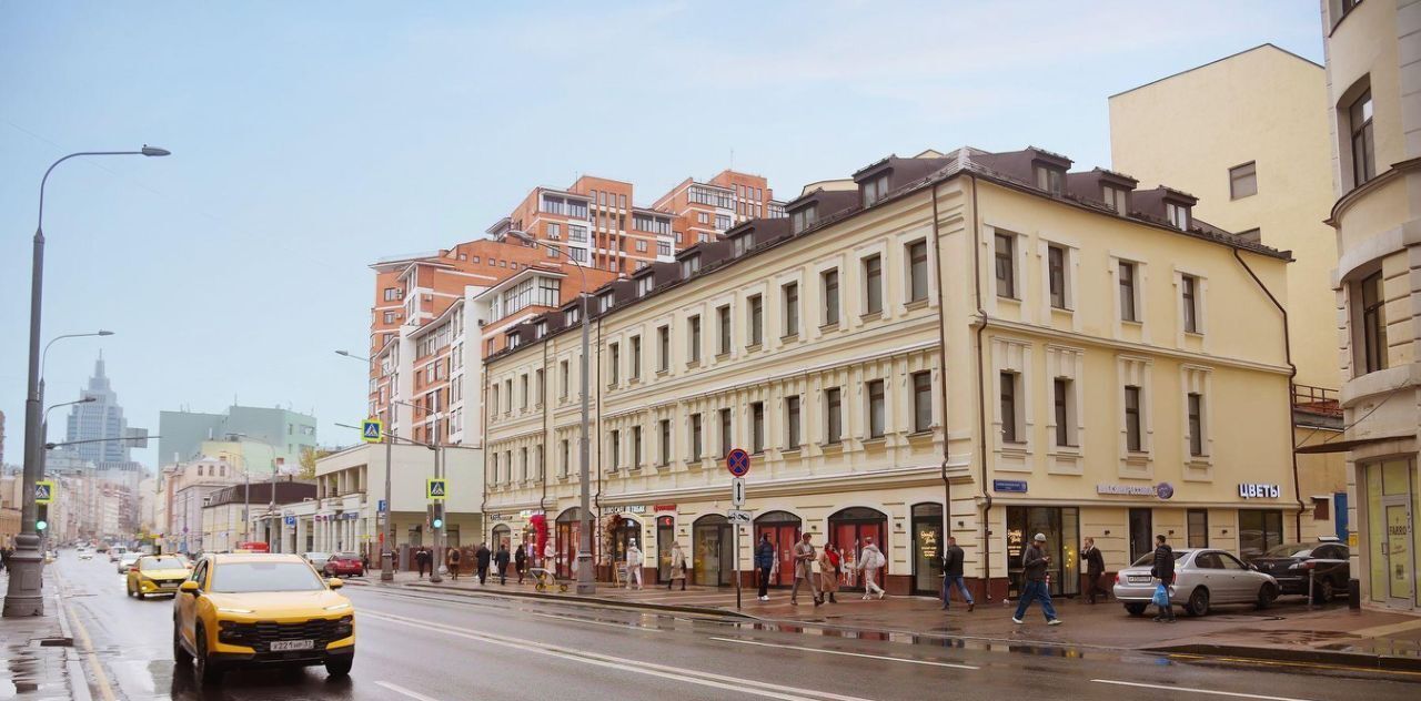 торговое помещение г Москва метро Новослободская ул Новослободская 19с/1 муниципальный округ Тверской фото 2