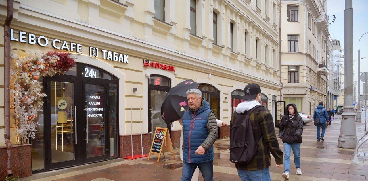 торговое помещение г Москва метро Новослободская ул Новослободская 19с/1 муниципальный округ Тверской фото 4