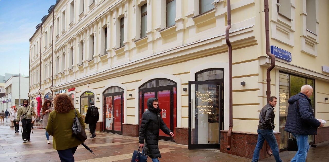 торговое помещение г Москва метро Новослободская ул Новослободская 19с/1 муниципальный округ Тверской фото 5