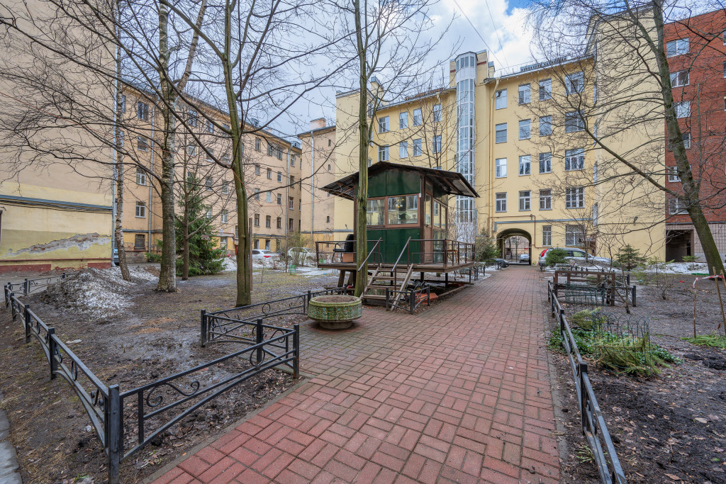 квартира г Санкт-Петербург ул Колпинская 15 округ Петровский, Петроградка фото 24