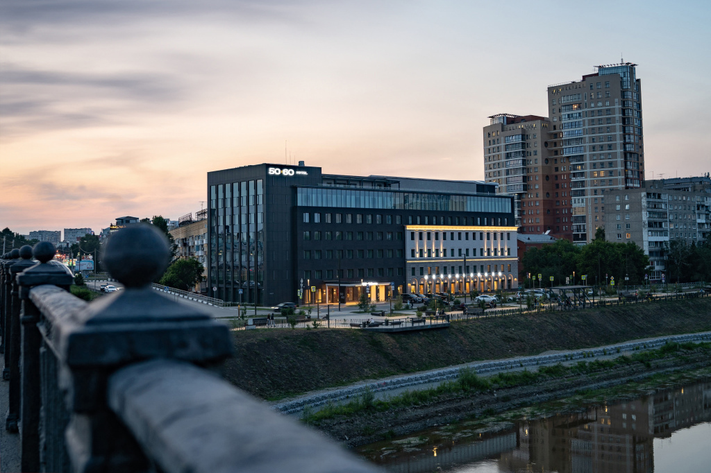 гостиницу г Омск Центральный АО фото 1