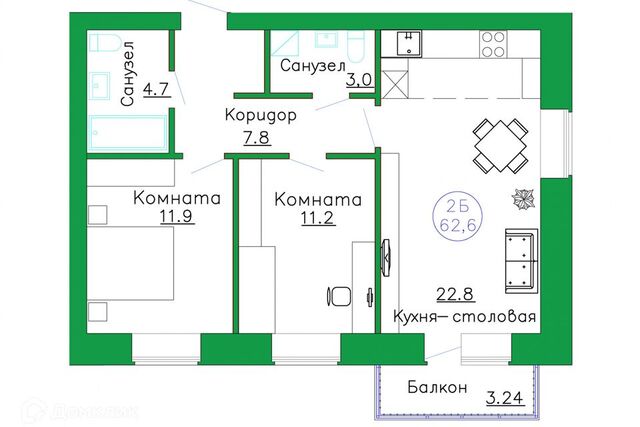 Новая, 17 к 1 / Новая, 17 ст 2 фото