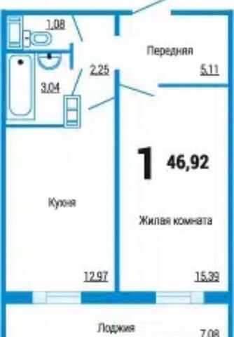 квартира г Челябинск р-н Тракторозаводский ул Эльтонская 2-я 69 фото