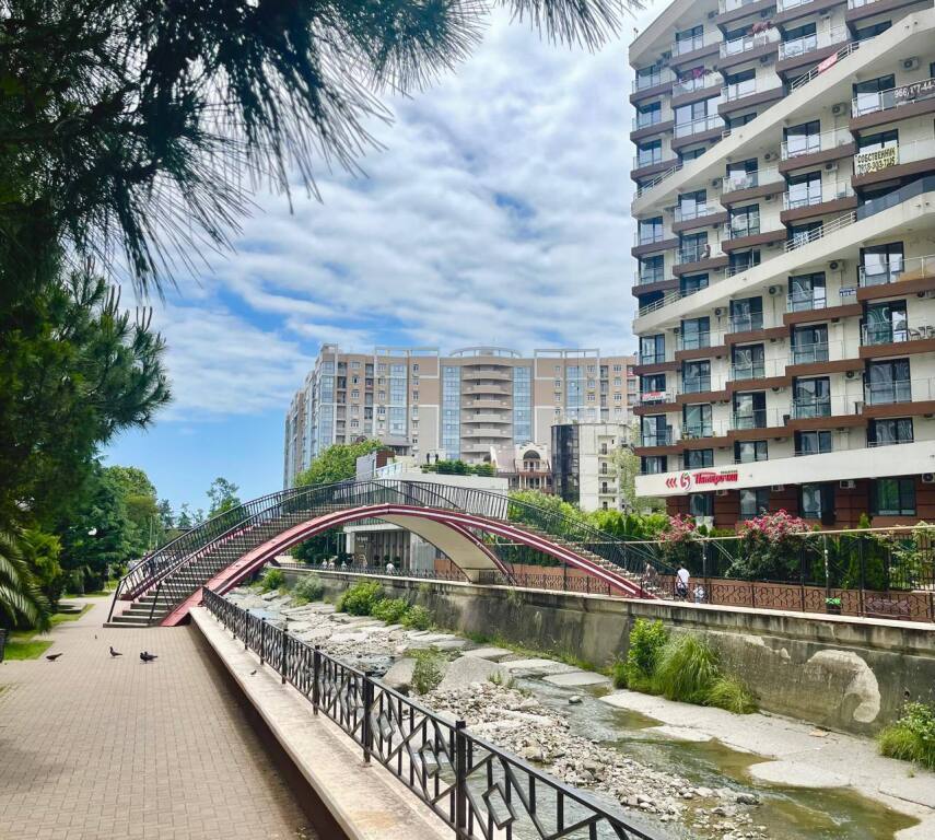 квартира г Сочи с Русская Мамайка р-н Центральный внутригородской ул Полтавская 54 фото 14