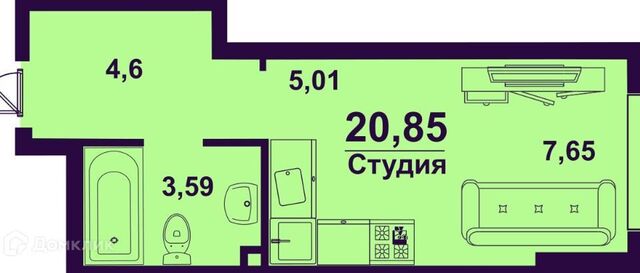 р-н Заволжский проезд Сиреневый 1 городской округ Ульяновск фото