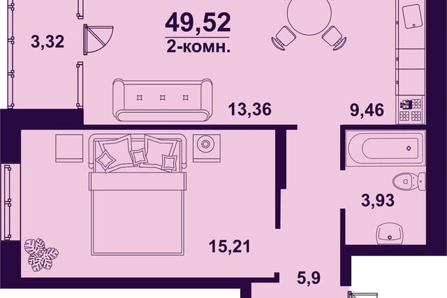 квартира дом 1 городской округ Ульяновск фото