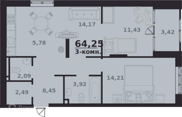 г Ульяновск р-н Заволжский пр-кт Генерала Тюленева 5 городской округ Ульяновск фото