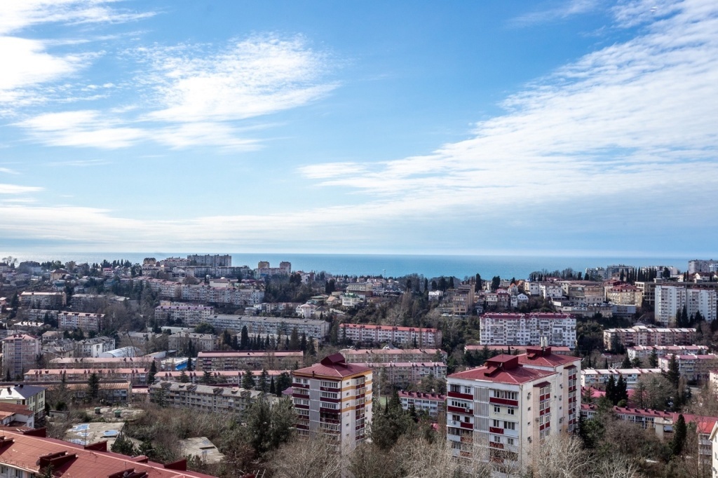 квартира г Сочи с Русская Мамайка р-н Центральный внутригородской фото 16