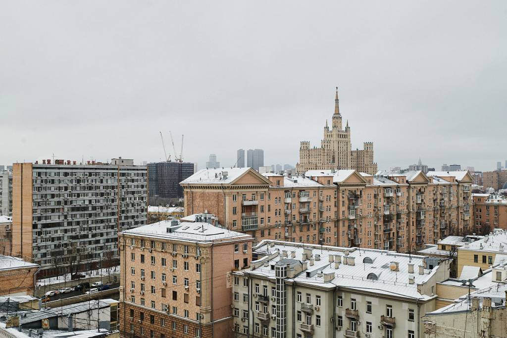 квартира г Москва ул Новый Арбат 26 муниципальный округ Арбат фото 16