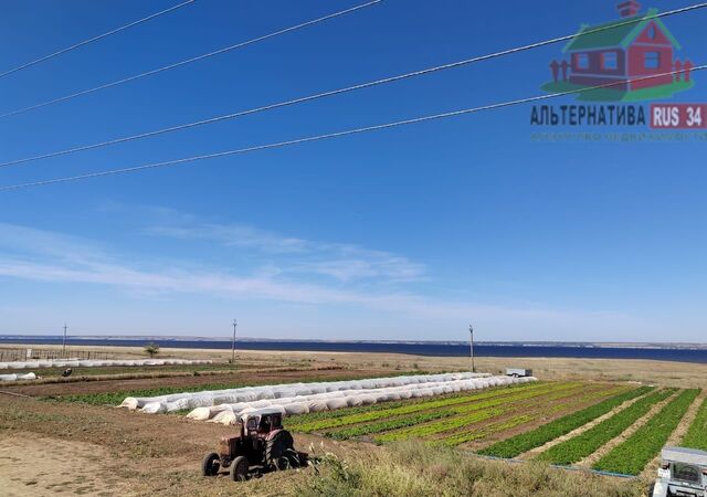 земля с Верхнепогромное ул Набережная Верхнепогроменское сельское поселение, Волжский фото