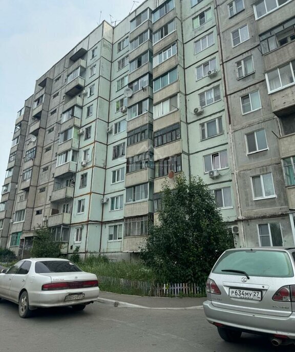 квартира г Комсомольск-на-Амуре п Дружба 22 фото 8