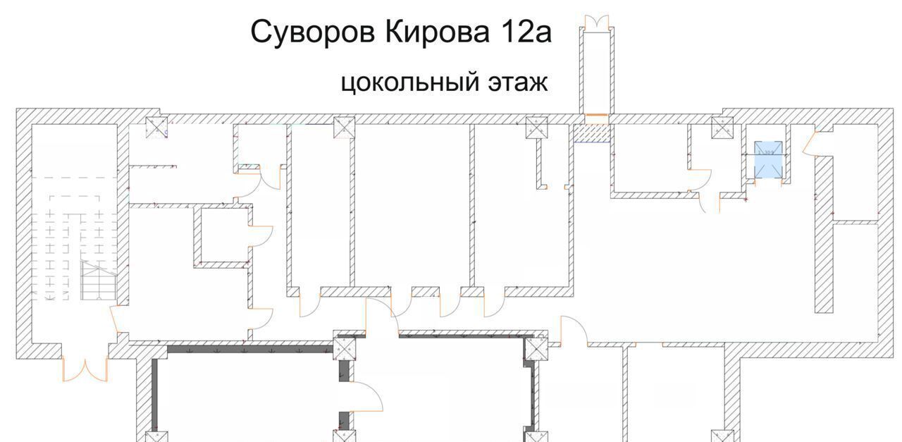 торговое помещение г Тула ул Кирова 12а р-н Суворовский, Суворов фото 3