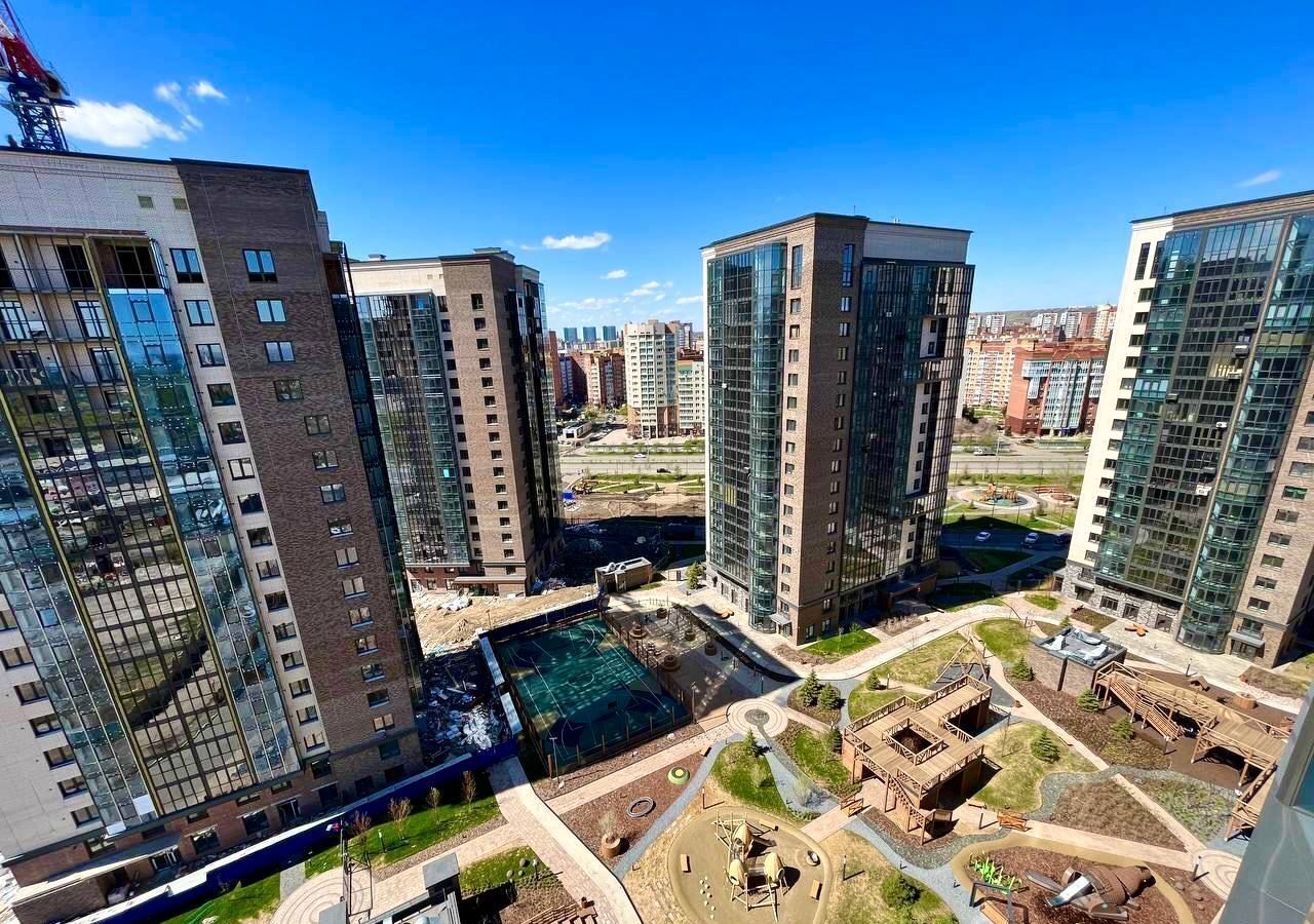 квартира г Красноярск р-н Советский ул Авиаторов 20 фото 21