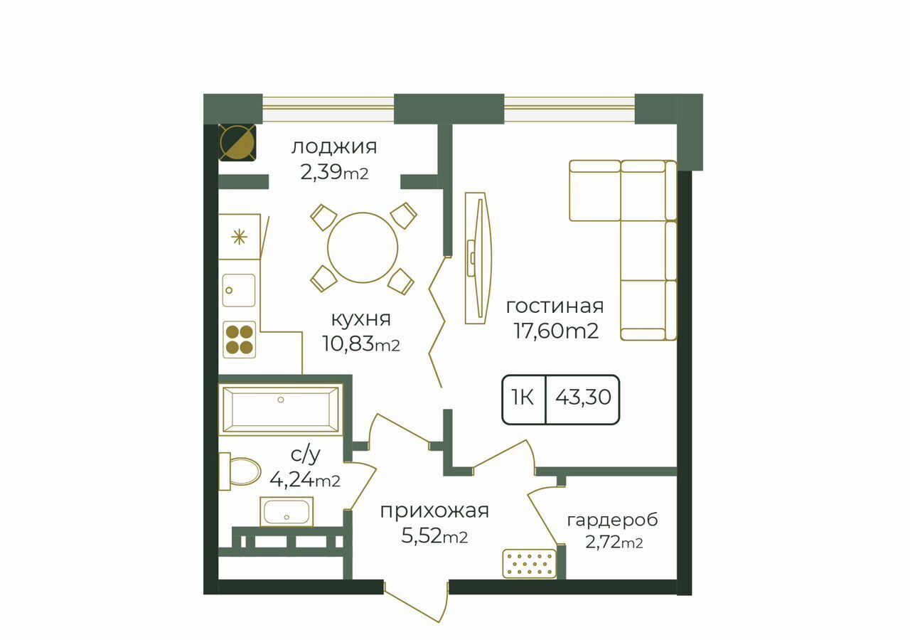 квартира г Каспийск ул Молодёжная жилой дом фото 2