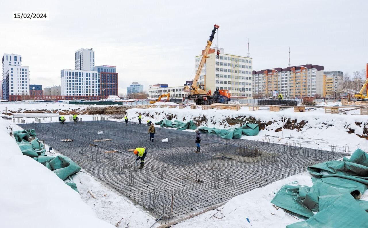 квартира г Тюмень р-н Ленинский ул 50 лет Октября 63 корп. 2 фото 21