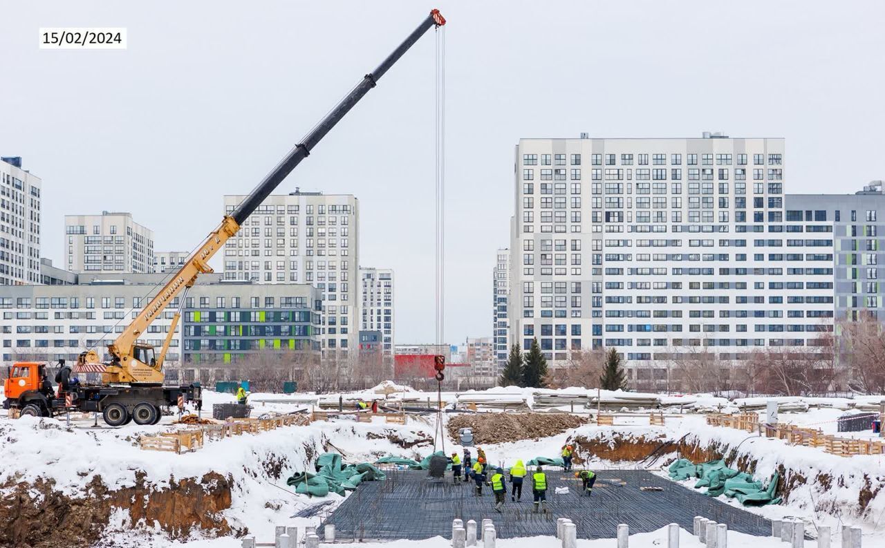 квартира г Тюмень р-н Ленинский ул 50 лет Октября 63 корп. 2 фото 20