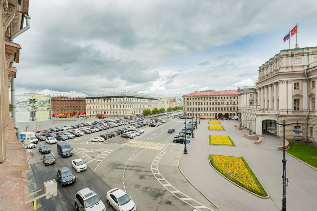 квартира г Санкт-Петербург р-н Адмиралтейский пр-кт Вознесенский 3/5 фото 15