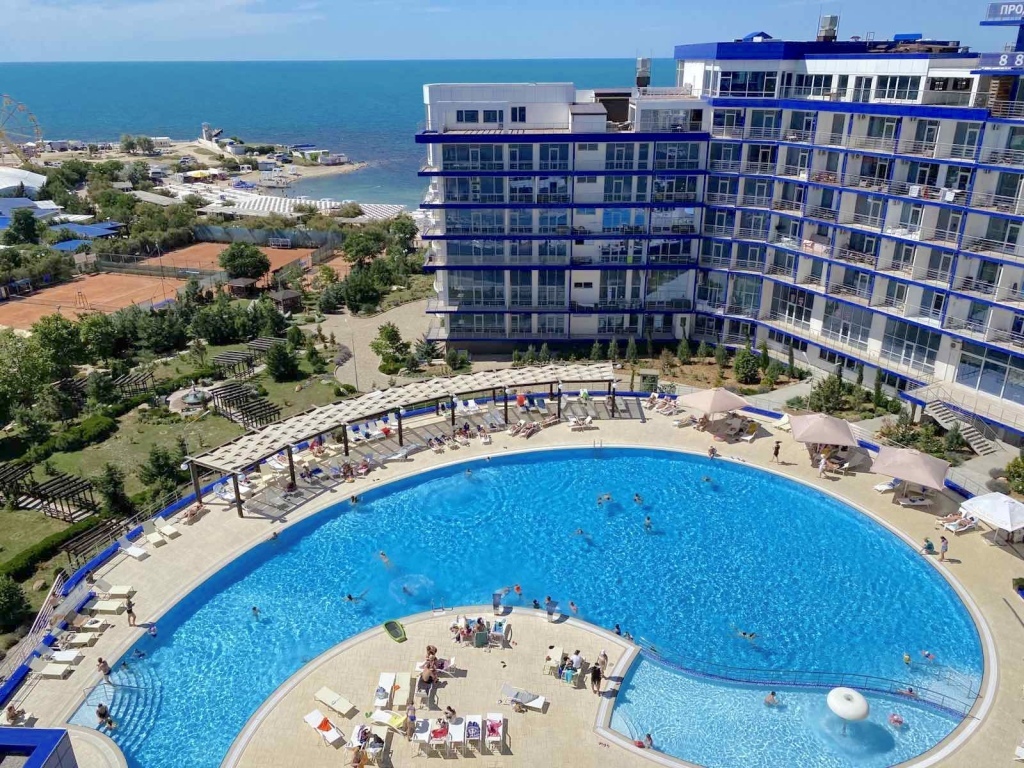 гостиницу г Севастополь ул Парковая 7 ЖК Апарт-отель Акваделюкс Resort Apartments Гагаринский муниципальный округ фото 1