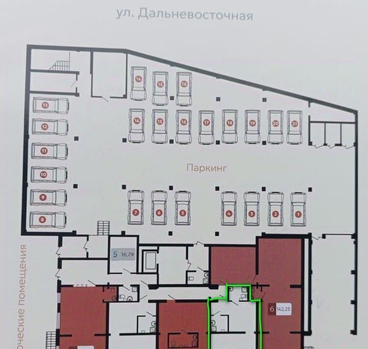 свободного назначения г Иркутск р-н Октябрьский наб. Верхняя, 139 фото 5