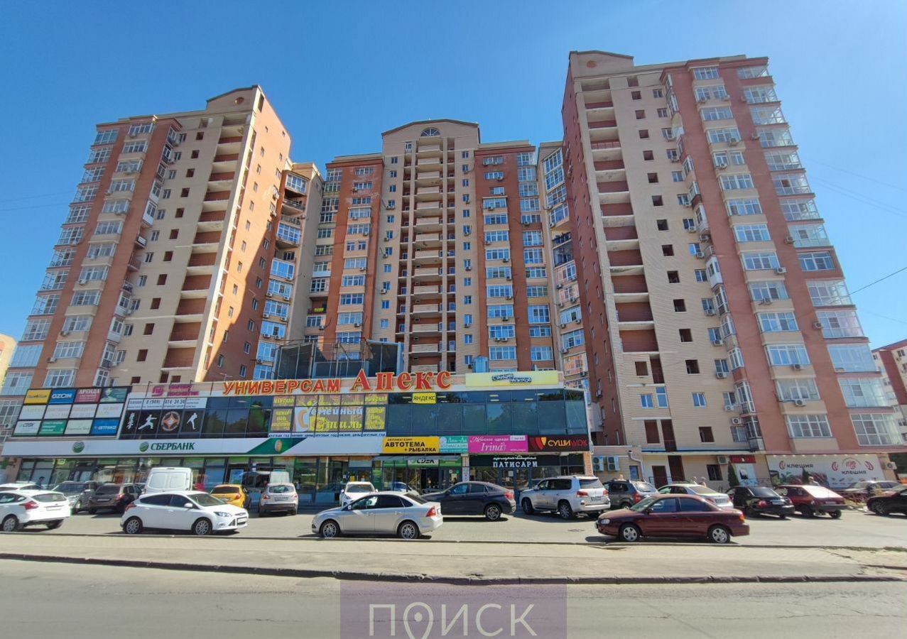 квартира г Ростов-на-Дону р-н Советский ул 2-я Краснодарская 135а фото 12