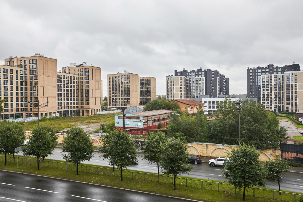 квартира г Санкт-Петербург пр-кт Лиговский 271/1 округ Волковское фото 22