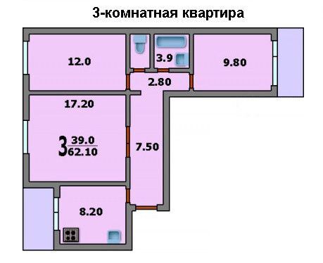 квартира дом 12 Западный административный округ фото