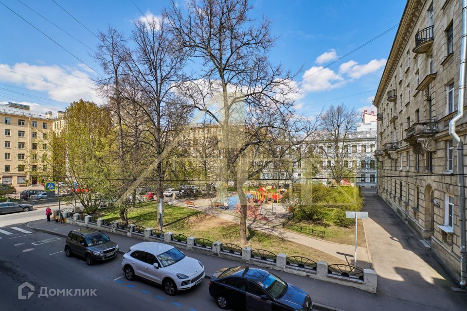 квартира г Санкт-Петербург пр-кт Малый В.О. 27 ул Красносельская Петроградский, П. С., 16 фото 2