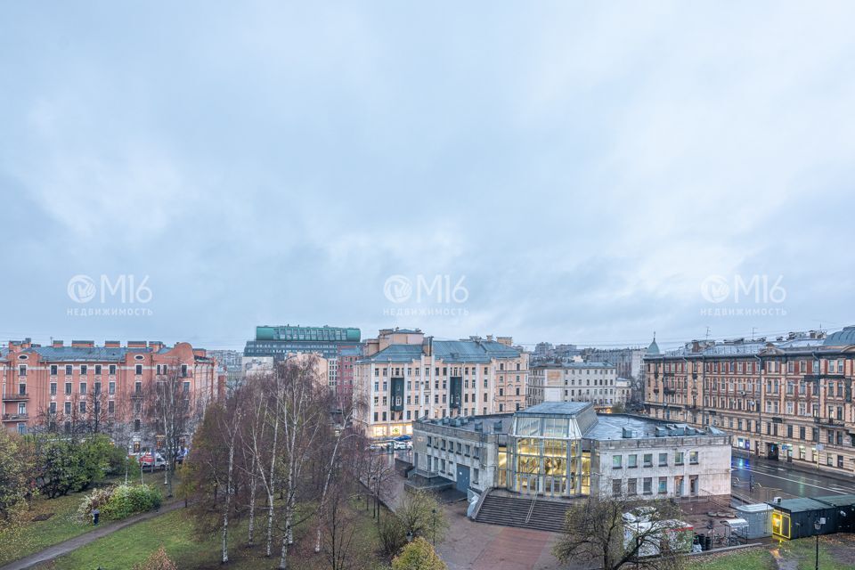 квартира г Санкт-Петербург ул Большая Зеленина 8 Петроградский, к 2 лит А фото 2